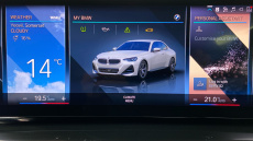 BMW 2 Series 220i M Sport 2dr Step Auto [Tech+/Pro Pack] Petrol Coupe